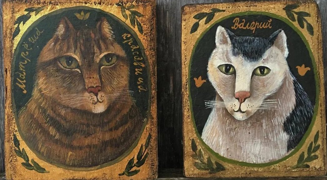 Матреша и Валерий. Маруся Соловьева - оригинал