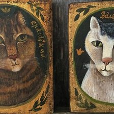 Схема вышивки «Матреша и Валерий. Маруся Соловьева»