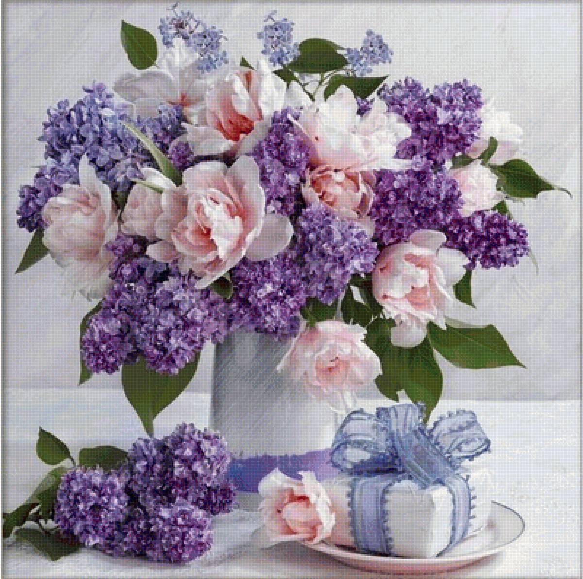 натюрморт нежный - предпросмотр