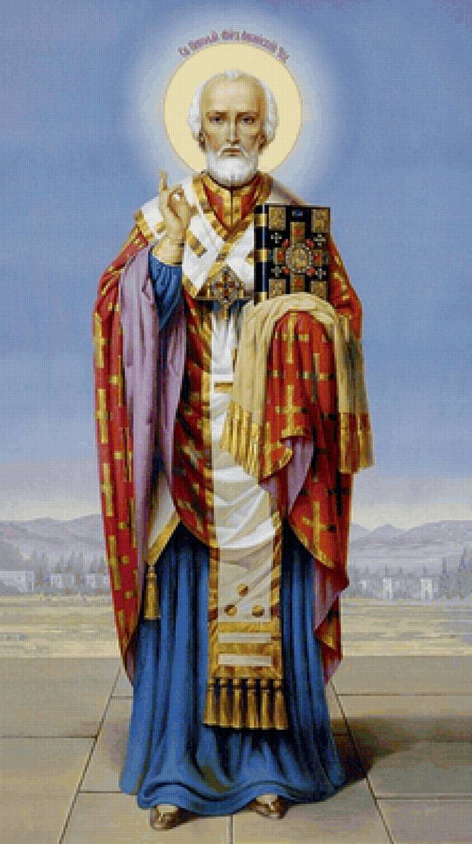 Николай Чудотворец - чудотворец, святой, николай - предпросмотр