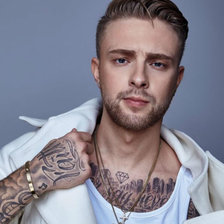 Схема вышивки «Егор Крид»