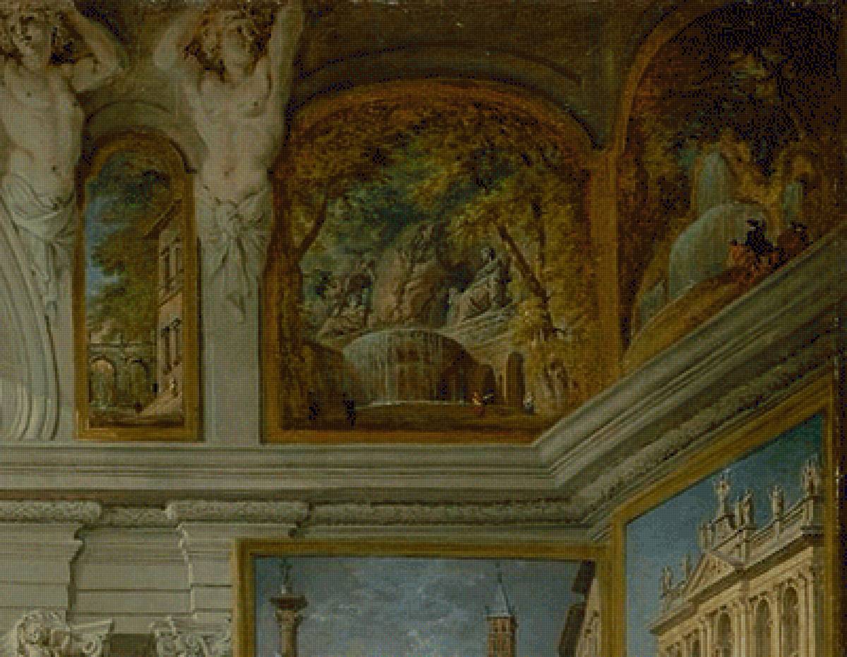 Галерея с видами Рима 3 - рим, галерея - предпросмотр