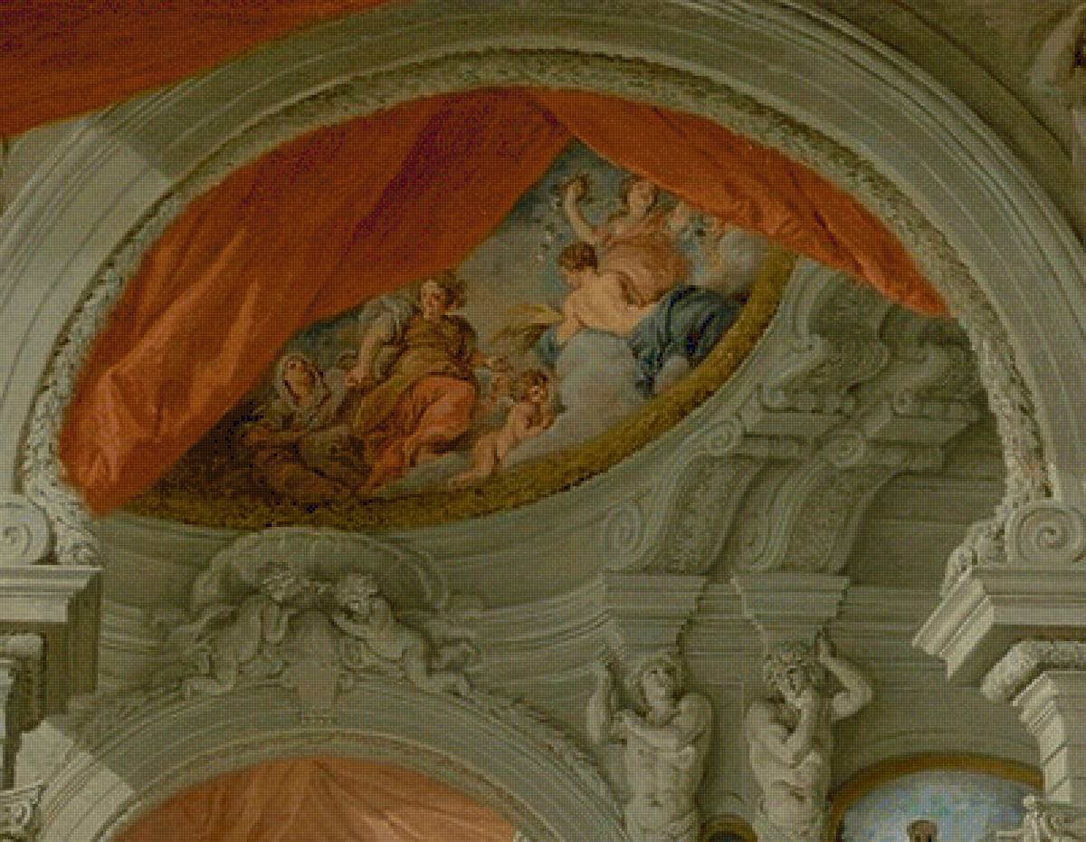 Галерея с видами Рима 2 - галерея, рим - предпросмотр