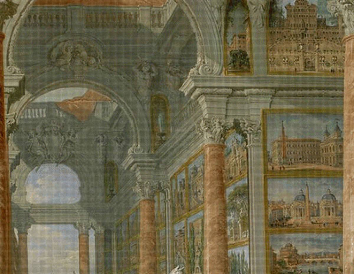 Галерея с видами Рима 5 - галерея, рим - предпросмотр