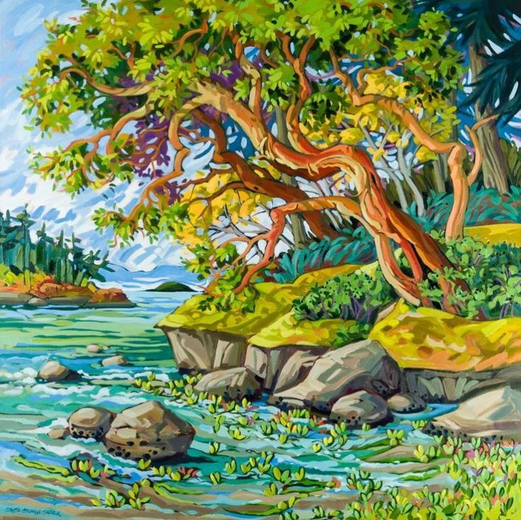 природа - арт - оригинал