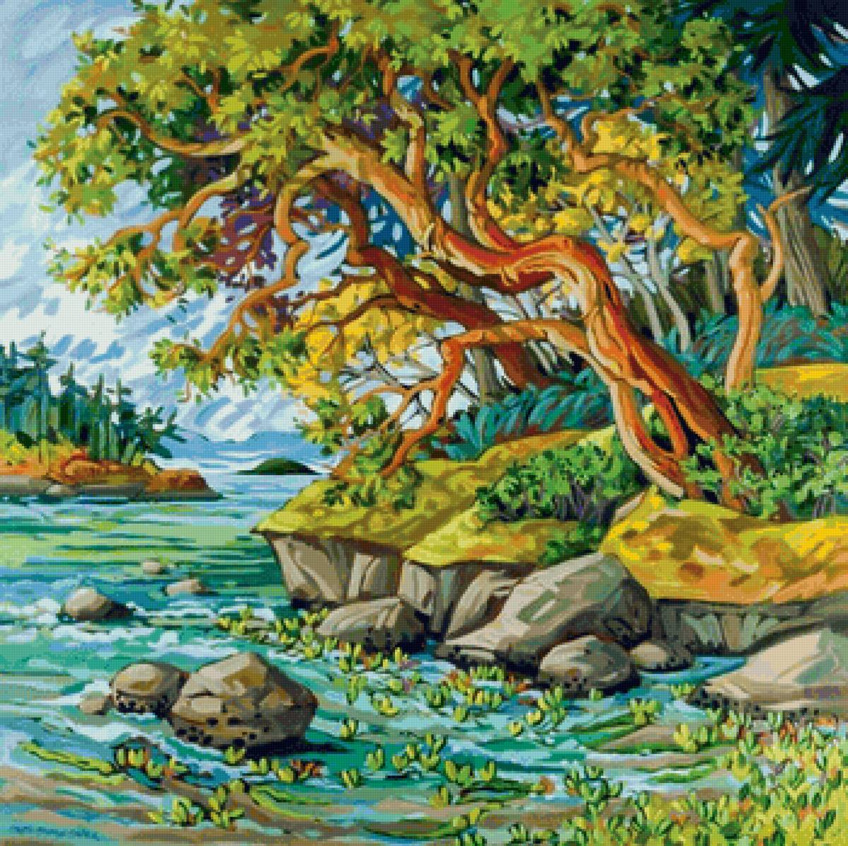 природа - арт - предпросмотр