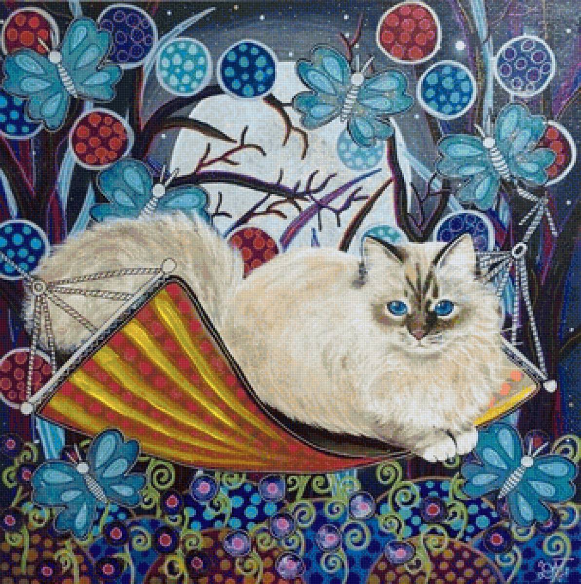 кот - арт - предпросмотр