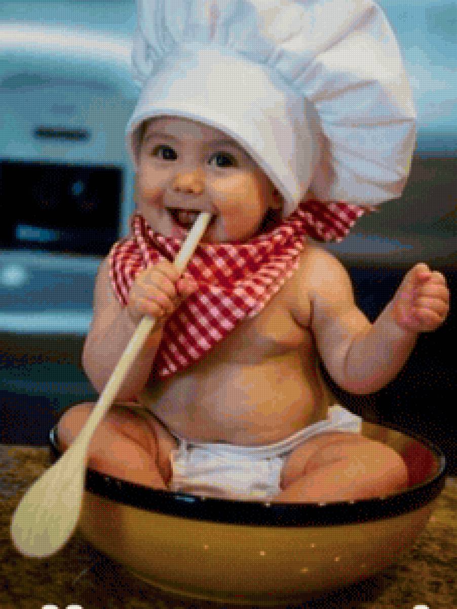 Поварёнок - поваренок, дети - предпросмотр