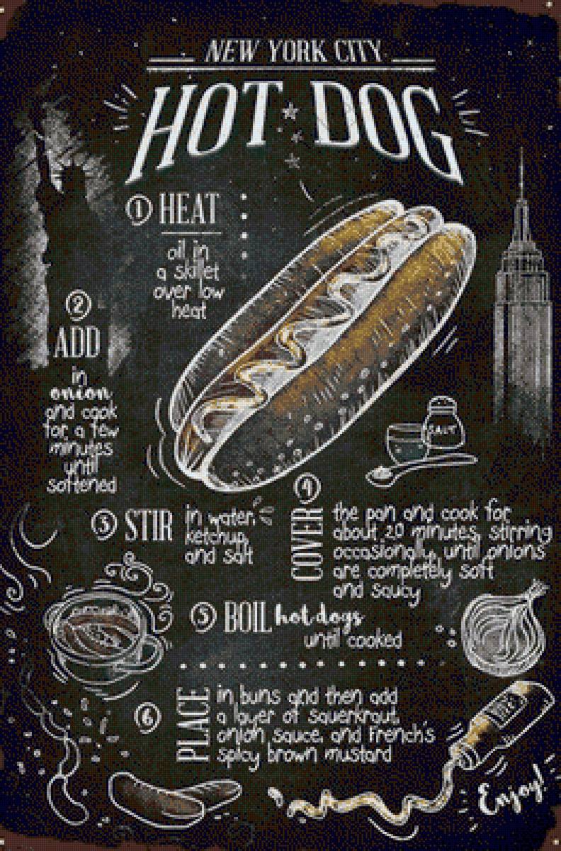 hot dog - предпросмотр