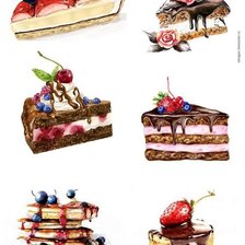 Схема вышивки «koláče 2»