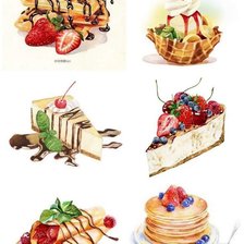 Схема вышивки «koláče 3»