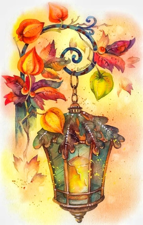 Фонарь - фонарь - оригинал