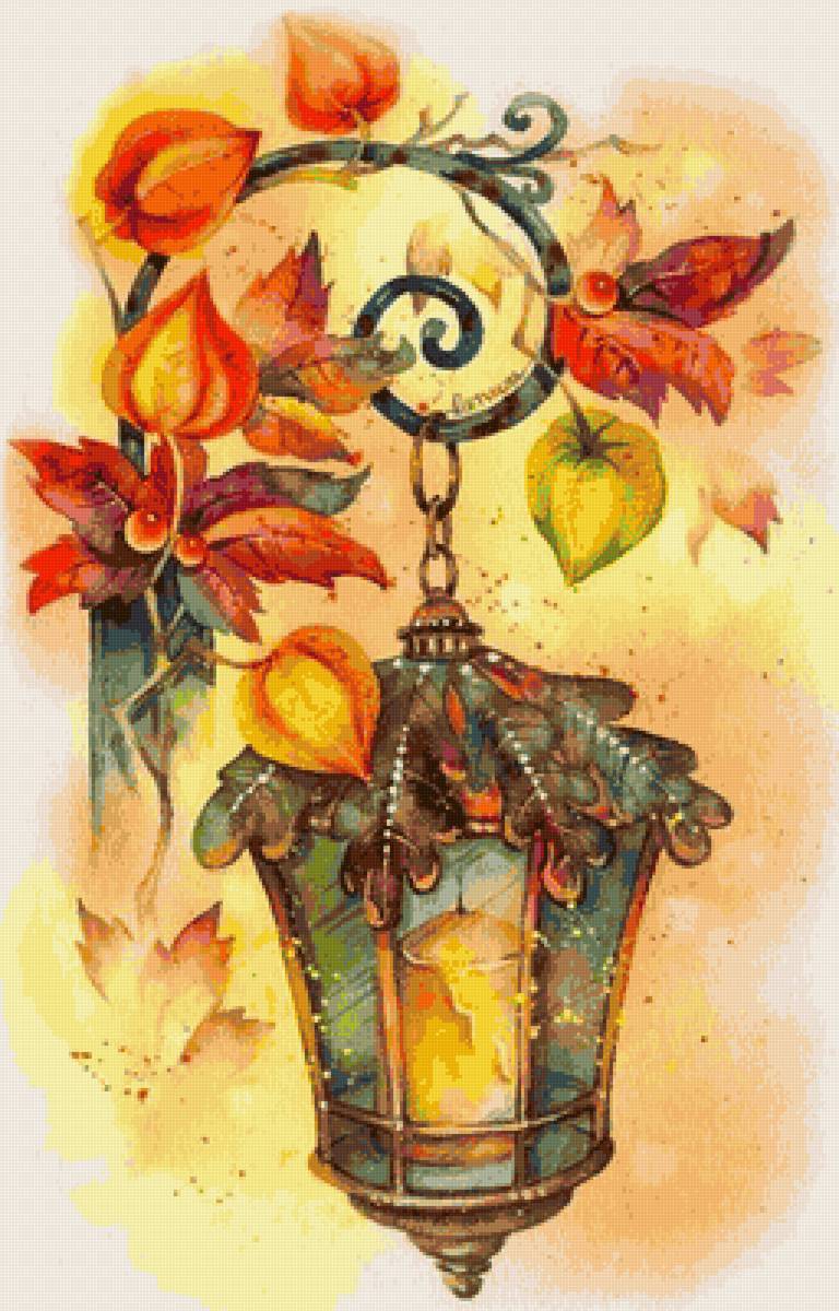 Фонарь - фонарь - предпросмотр