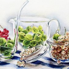 Схема вышивки «Натюрморт»