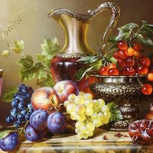 Схема вышивки «Натюрморт»