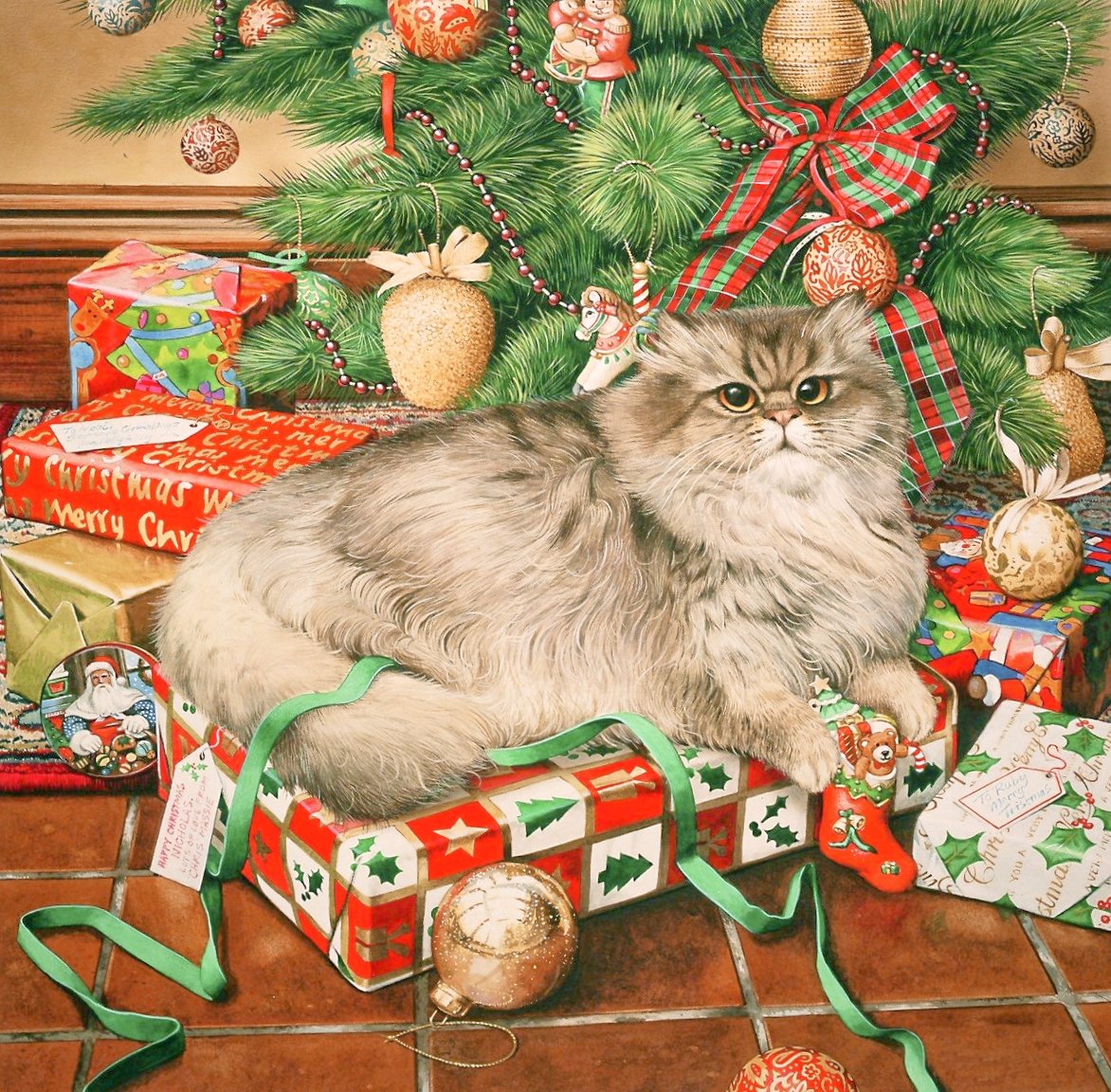 Кот - кот - оригинал