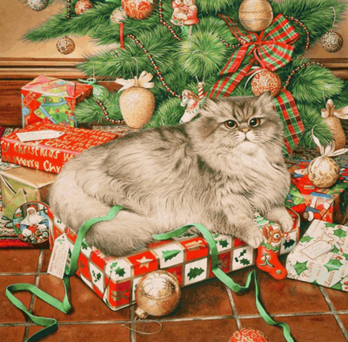 Кот - кот - предпросмотр