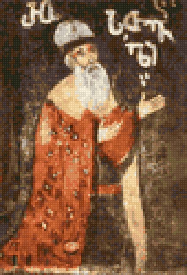 Фреска - шота, фреска - предпросмотр