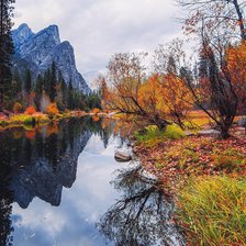 Схема вышивки «Осень»