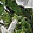 Предпросмотр схемы вышивки «Белые колокольчики» (№2445179)