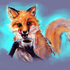 fox & coffe