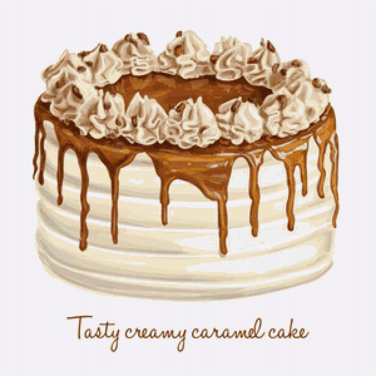 cake - caramel - предпросмотр