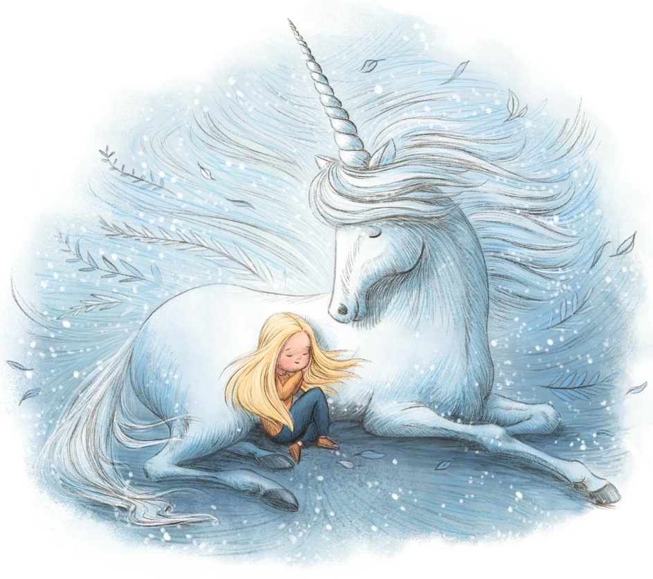 Единорог - единорог - оригинал