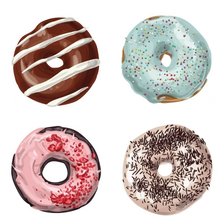 Оригинал схемы вышивки «donut 2» (№2445371)