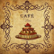 Схема вышивки «torta 1c»