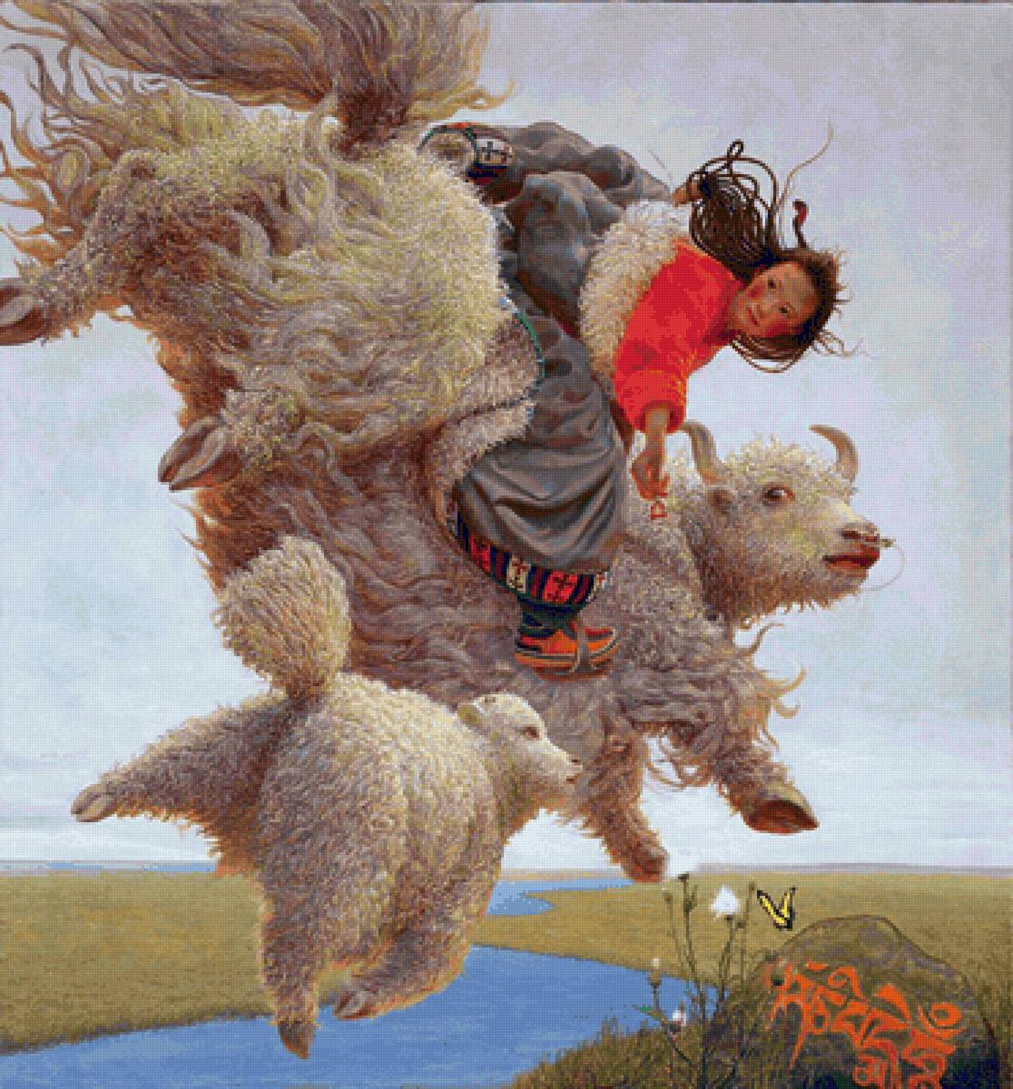 ВАН И ГУАН. НАРУШАЯ ЗАКОНЫ ГРАВИТАЦИИ-1 - люди - предпросмотр