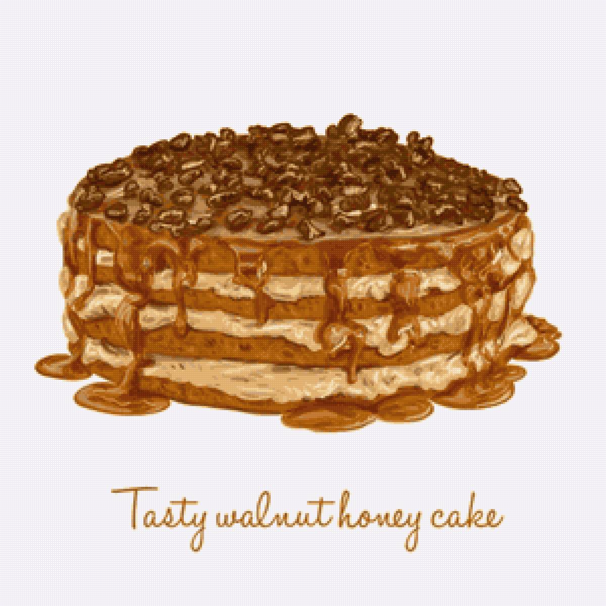 cake - wallnut - предпросмотр