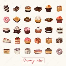 Схема вышивки «koláče»