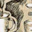 Предпросмотр схемы вышивки «káva» (№2445404)