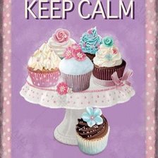 Схема вышивки «cupcakes»