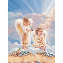 Схема вышивки «anjeli»