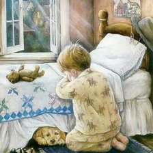 Схема вышивки «modlitba»