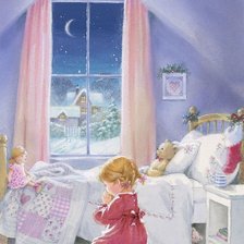 Схема вышивки «modlitba»