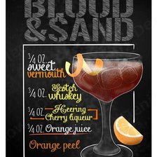 nápoje - blood & sand
