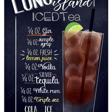 nápoje - long island