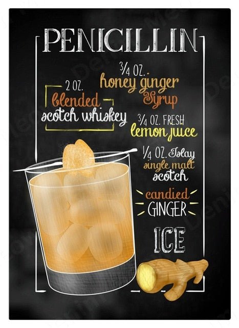 nápoje - penicillin - оригинал