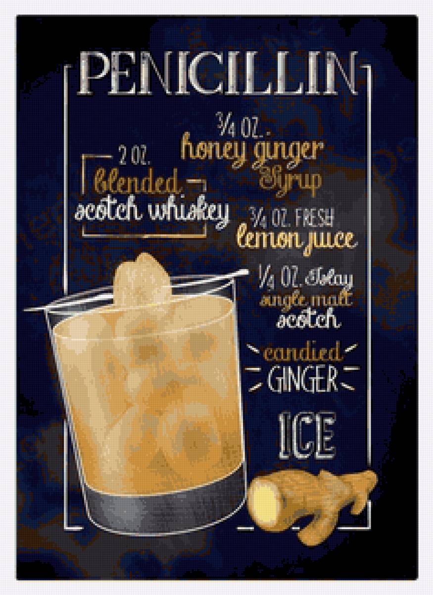 nápoje - penicillin - предпросмотр