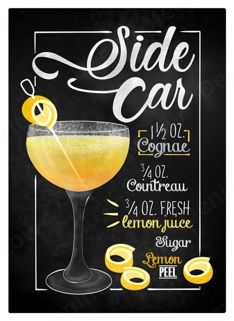nápoje - side car - оригинал