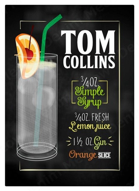 nápoje - tom collins - оригинал