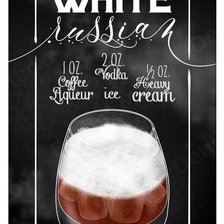 nápoje - white russian