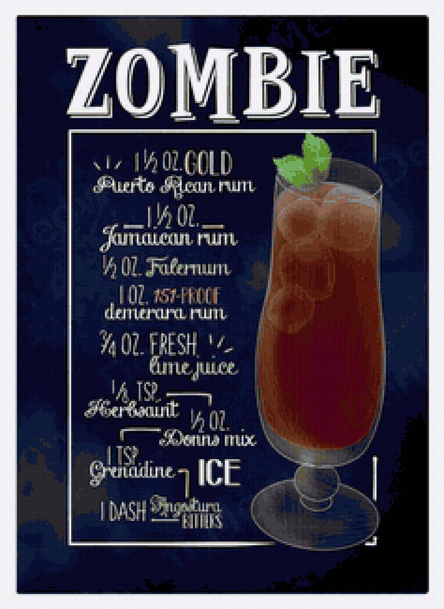 nápoje - zombie - предпросмотр