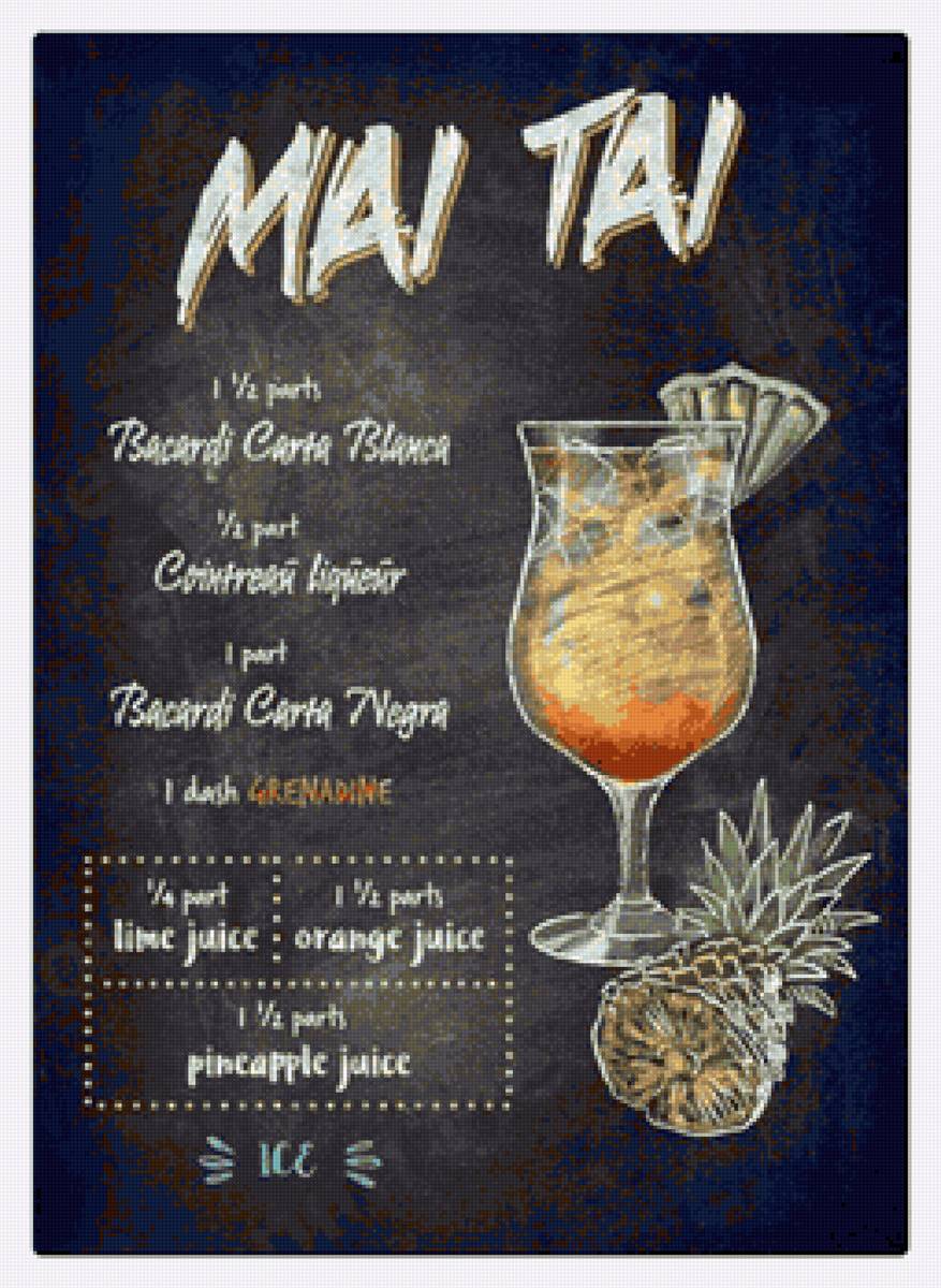 nápoje 2 - mai tai - предпросмотр