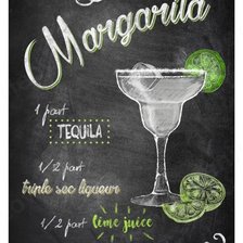 Схема вышивки «nápoje 2 - margarita»