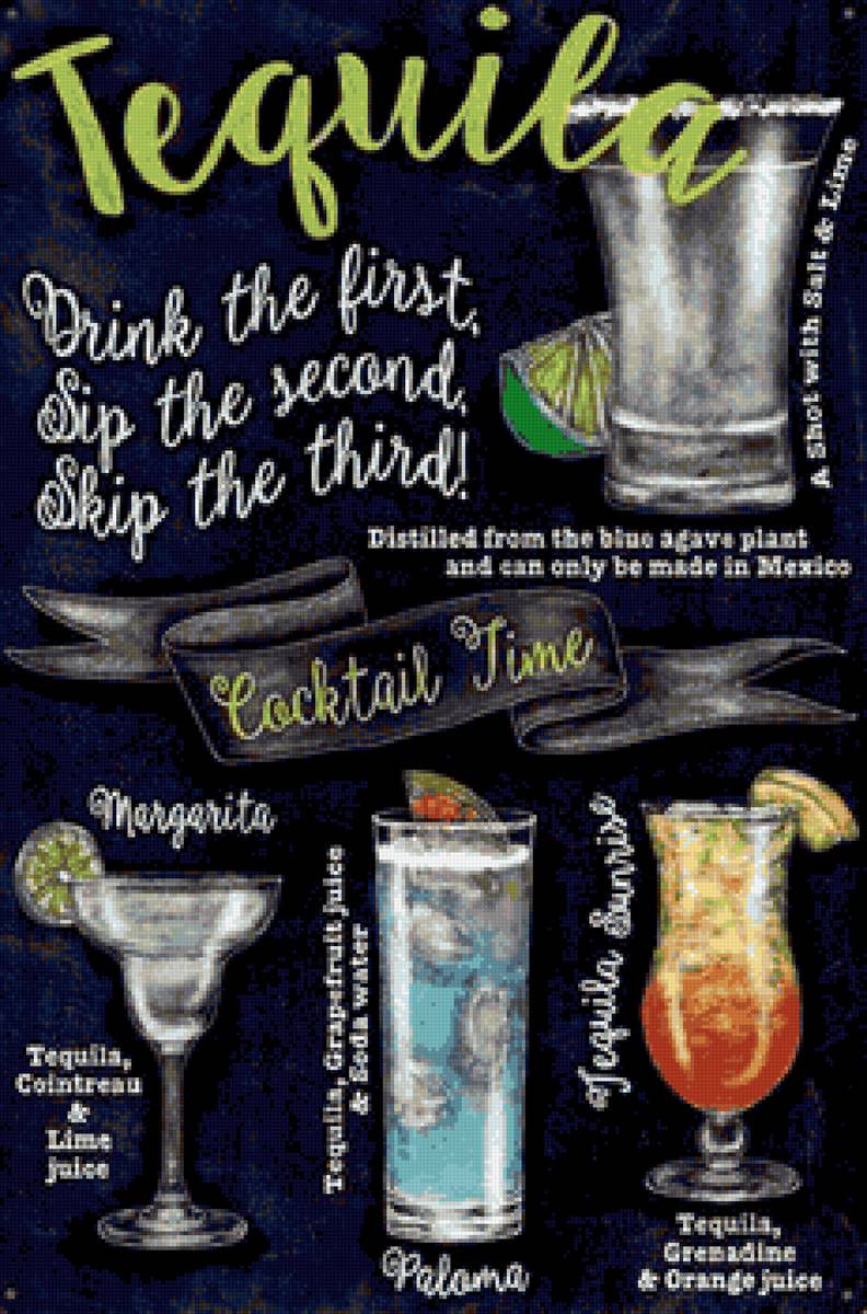 nápoje 3 - tequila - предпросмотр