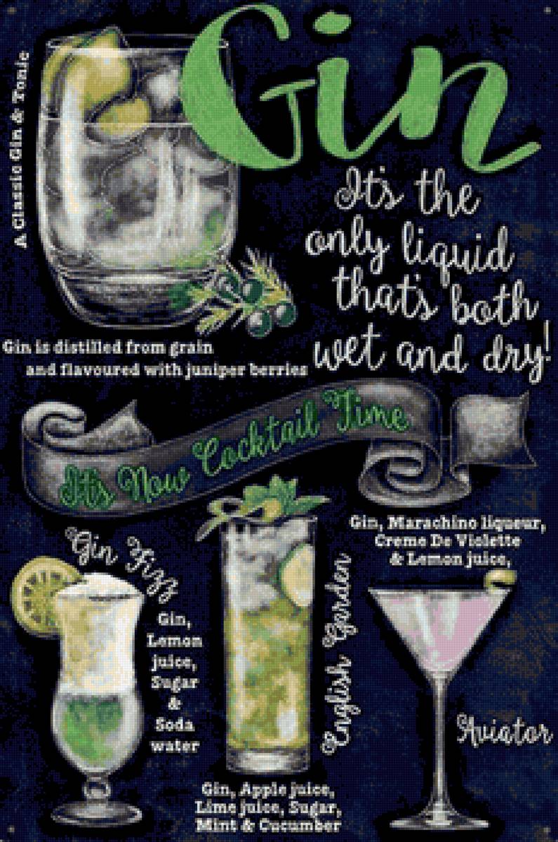 nápoje 3 - gin - предпросмотр