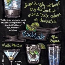 Схема вышивки «nápoje 3 - vodka»